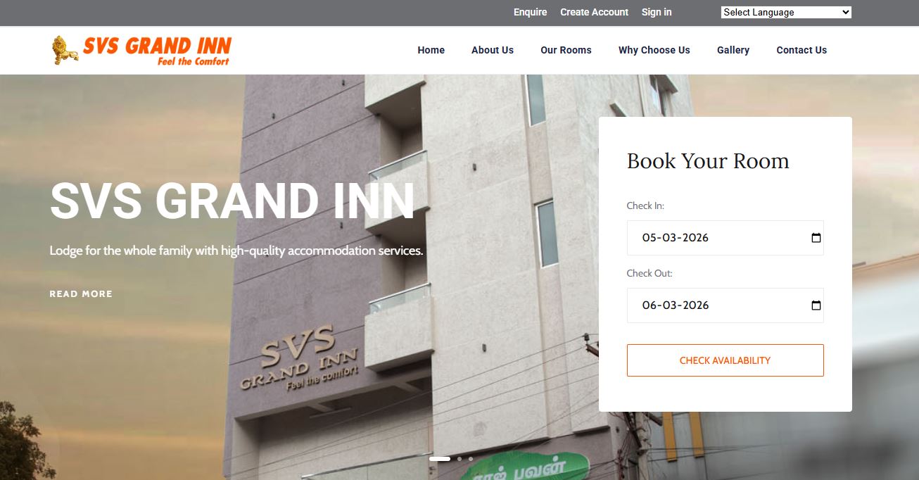 SVS GRAND INN