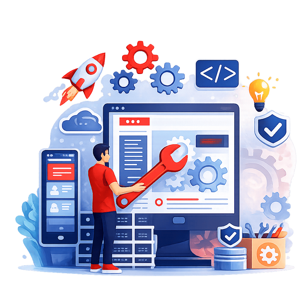 Website Maintenance